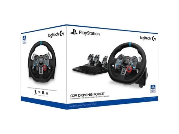 VOLANTE LOGITECH G29 PRECIO EN USD